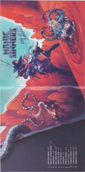 CD Manic Sinners: King Of The Badlands