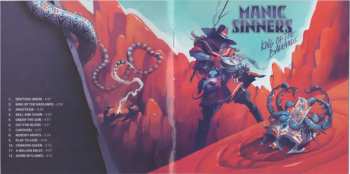 CD Manic Sinners: King Of The Badlands