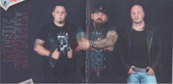 CD Manic Sinners: King Of The Badlands
