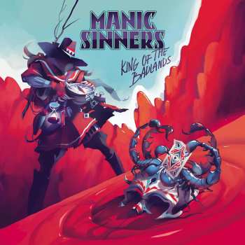 CD Manic Sinners: King Of The Badlands