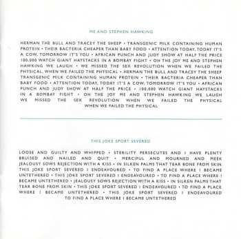 CD Manic Street Preachers: Journal For Plague Lovers