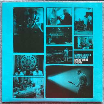 2LP Manic Street Preachers: Know Your Enemy DLX