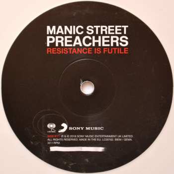 LP/CD Manic Street Preachers: Resistance Is Futile LTD | CLR