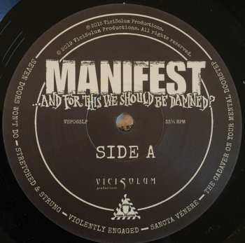 LP Manifest: ...And For This We Should Be Damned?