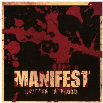 CD Manifest: Written In Blood