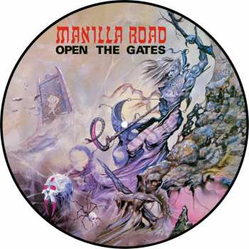 LP Manilla Road: Open The Gates