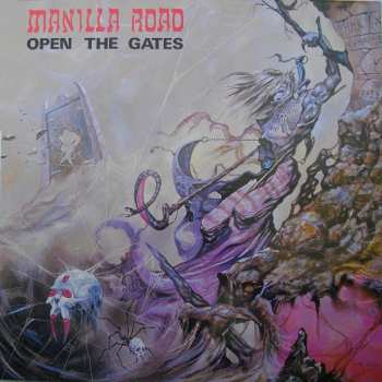 LP Manilla Road: Open The Gates