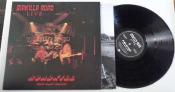 LP Manilla Road: Roadkill - The Raw Tapes  LTD | CLR