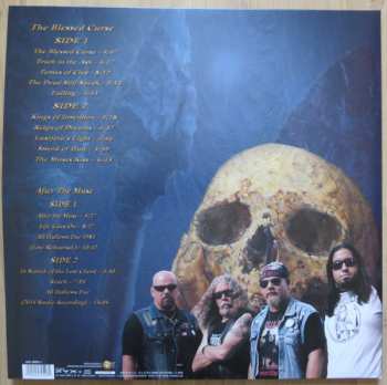 2LP Manilla Road: The Blessed Curse