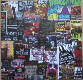 2LP Manilla Road: The Blessed Curse