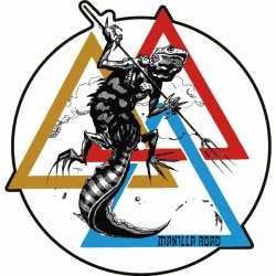 LP Manilla Road: The Deluge/ Divine Victim LTD | NUM | PIC