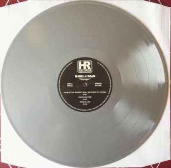 LP/EP Manilla Road: Voyager CLR