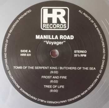 LP/EP Manilla Road: Voyager CLR