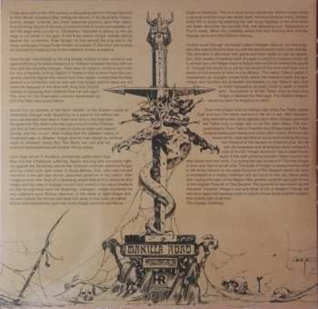 LP/EP Manilla Road: Voyager CLR