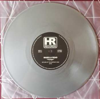 LP/EP Manilla Road: Voyager CLR