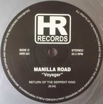 LP/EP Manilla Road: Voyager CLR