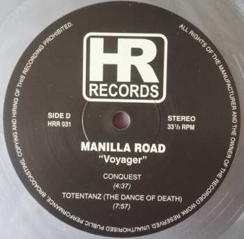 LP/EP Manilla Road: Voyager CLR