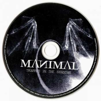 CD Manimal: Trapped In The Shadows