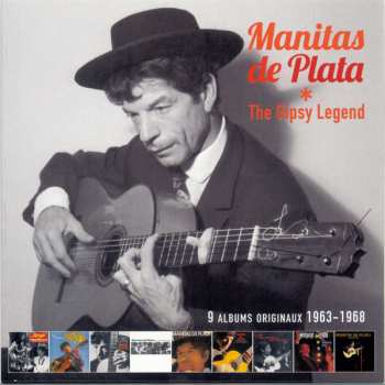 9CD/Box Set Manitas De Plata: The Gipsy Legend