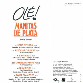 9CD/Box Set Manitas De Plata: The Gipsy Legend