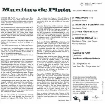 9CD/Box Set Manitas De Plata: The Gipsy Legend