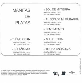 9CD/Box Set Manitas De Plata: The Gipsy Legend