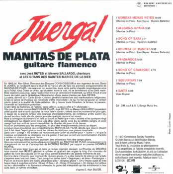 9CD/Box Set Manitas De Plata: The Gipsy Legend