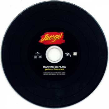 9CD/Box Set Manitas De Plata: The Gipsy Legend