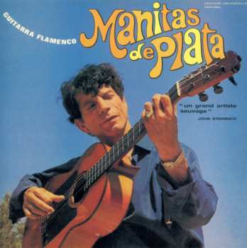 9CD/Box Set Manitas De Plata: The Gipsy Legend