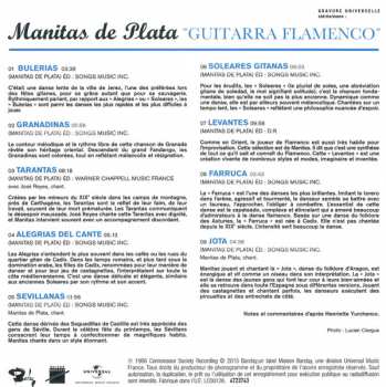 9CD/Box Set Manitas De Plata: The Gipsy Legend
