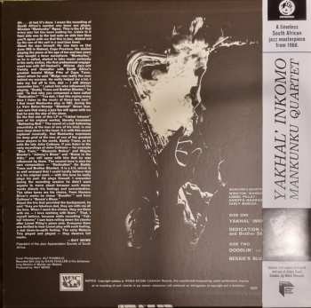 LP Mankunku Quartet: Yakhal' Inkomo