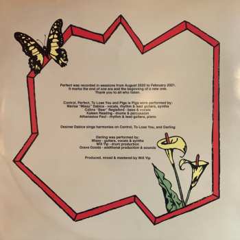 LP Mannequin Pussy: Perfect CLR | LTD