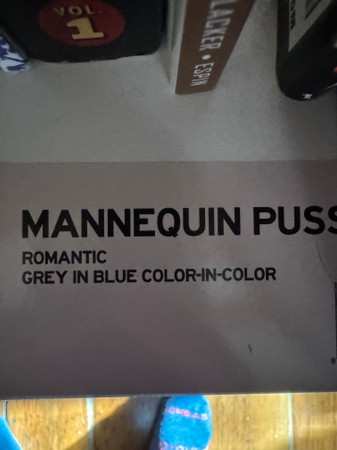 LP Mannequin Pussy: Romantic CLR | LTD