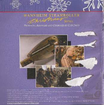 CD Mannheim Steamroller: Christmas Song