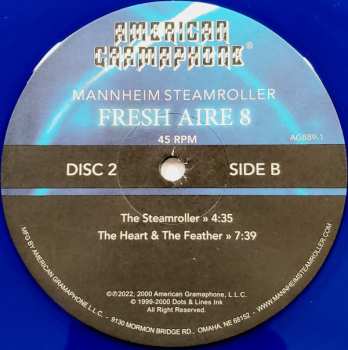 2LP The London Symphony Orchestra: Fresh Aire 8