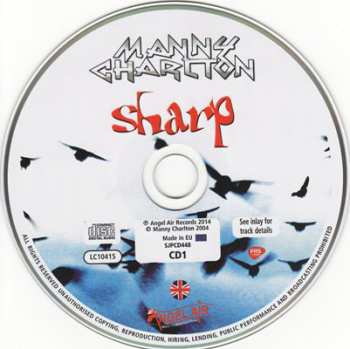 2CD Manny Charlton: Sharp / Sharp Re-Loaded