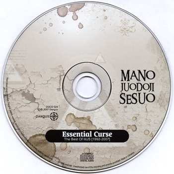 CD Mano Juodoji Sesuo: Essential Curse • The Best Of 1992-2007 LTD