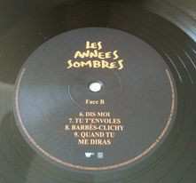 2LP Mano Solo: Les Années Sombres