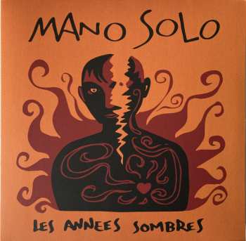 2LP Mano Solo: Les Années Sombres