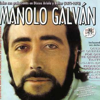 Album Manolo Galván: Todas Sus Grabaciones En Discos Ariola y Belter (1971-1976)
