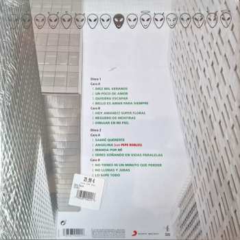 2LP Manolo García: Mi Vida En Marte