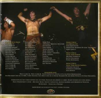 CD Manowar: Battle Hymns MMXI