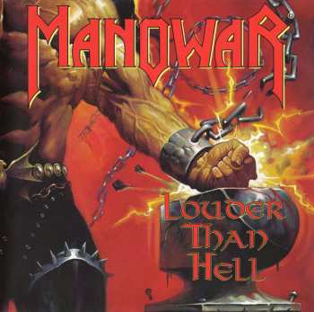 CD Manowar: Louder Than Hell