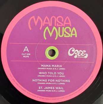 LP Mansa Musa: Hold On To The Faith 
