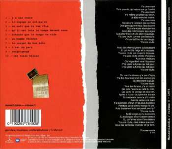 CD Gérard Manset: Y A Une Route