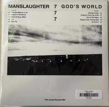 LP Manslaughter 777: God's World LTD