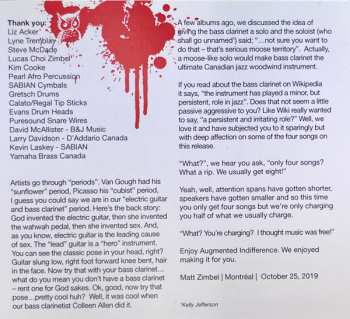 CD Manteca: Augmented Indifference