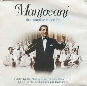 5CD/Box Set Mantovani: 100 Golden Classics (The Complete Collection)