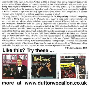 2CD Mantovani And His Orchestra: Mantovani Plays The Immortal Classics / An Album Of Favourite Melodies From The Operas