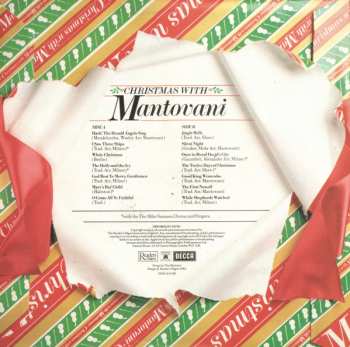 LP Mantovani: Christmas With Mantovani